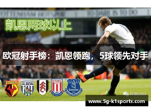 欧冠射手榜：凯恩领跑，5球领先对手
